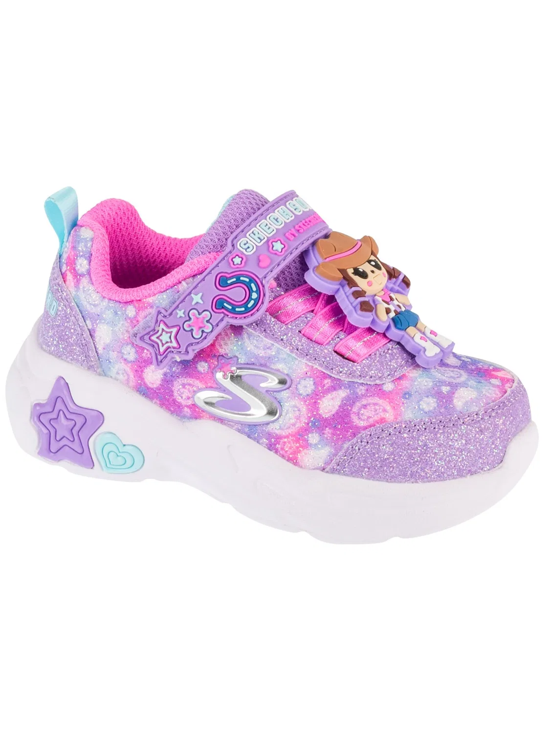 Кроссовки 'Skech Squad' Skechers, Light Pink — фото 2