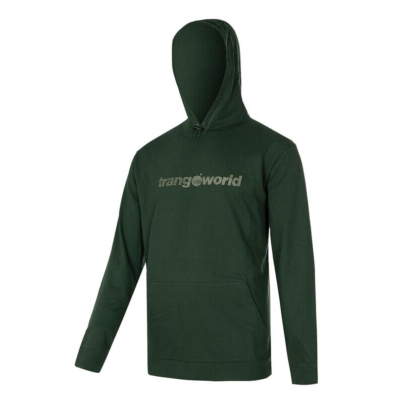 

Trangoworld Ragen Зеленая мужская толстовка