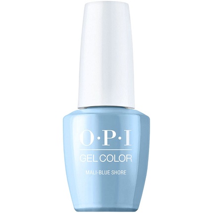 

GelColor Летняя коллекция 2021 Malibu Стойкий гель-лак для ногтей Mali-Blue OPI