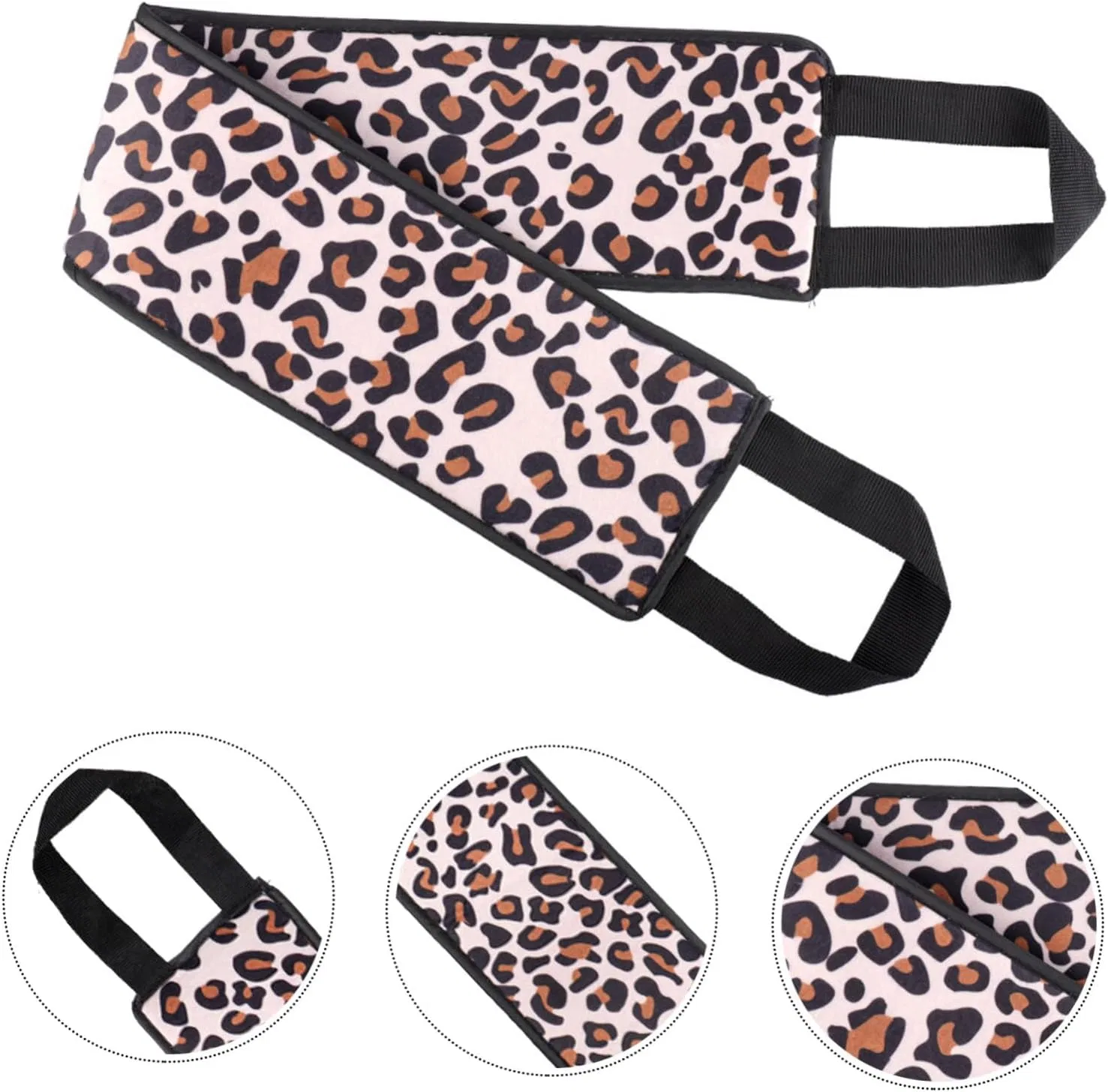 Аппликатор для автозагара Leopard Pullback Bronze Self Tanner Cream ELAYARD, длина 81 см — фото 4