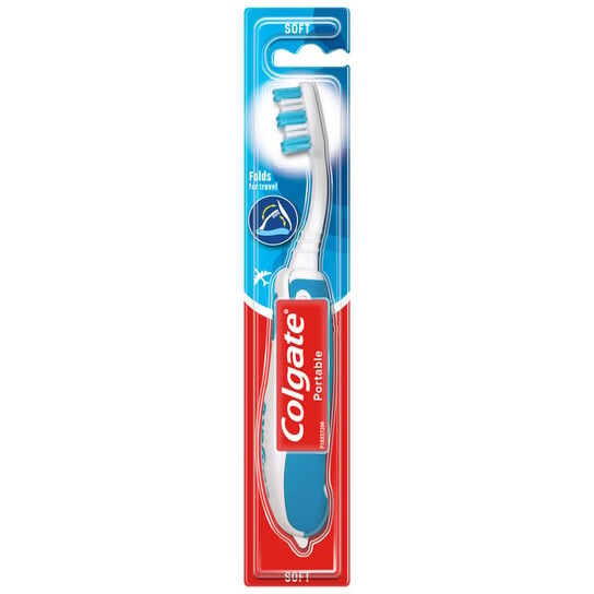 

Мягкая зубная щетка, 1 шт. Colgate, Portable Travel