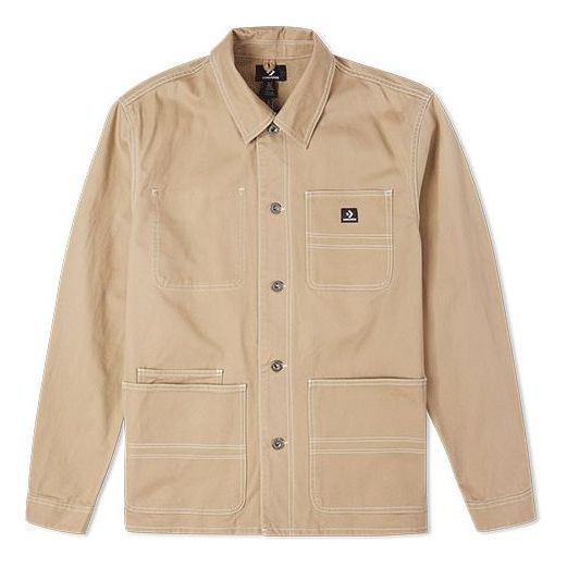 

Рубашка men's cargo casual jacket shirt khaki Converse, хаки