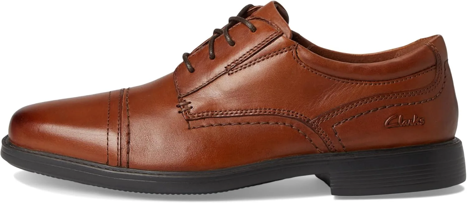 Мужские туфли Clarks Dresslite Oxford, коричневый — фото 4