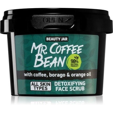 

Beauty Jar Mr. Coffee Bean Очищающий скраб для лица - 50 г