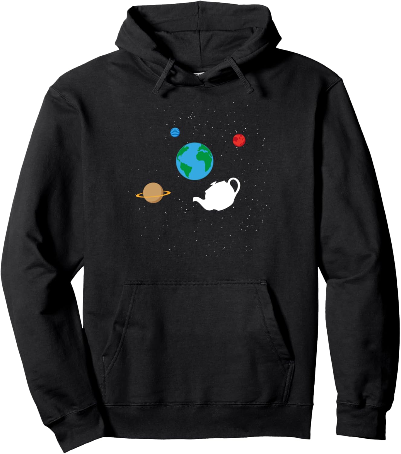 

Raschels of the Solar System - Толстовка в подарок от философов Retro Gifts For The Philosopher Bertrand Russell, черный