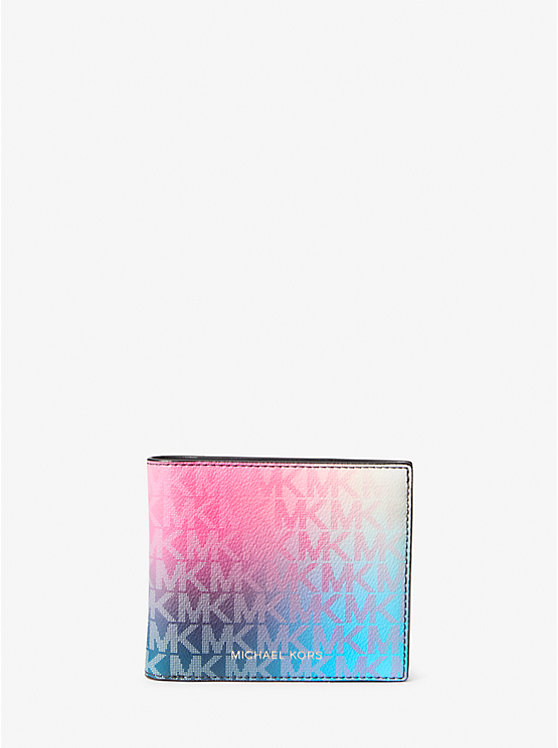 

Кошелек-Купюра с фирменным логотипом Cooper Ombre Michael Kors, мультиколор