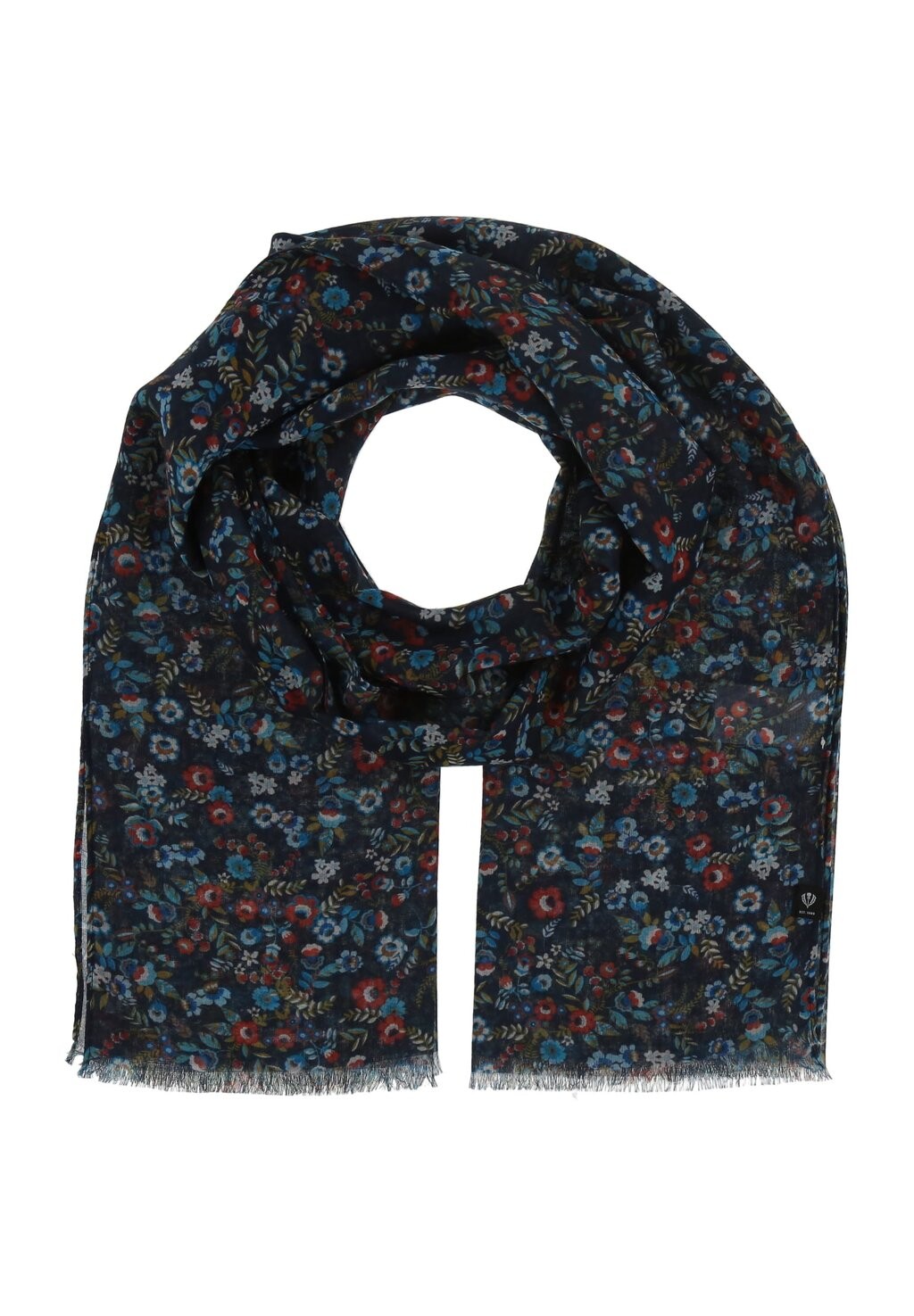 

Шарф Floral Print FRAAS, цвет verry berry