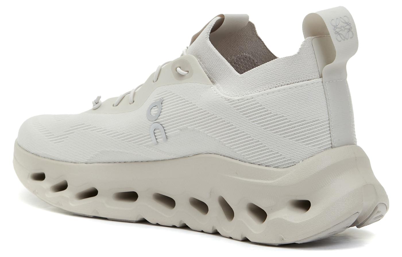 LOEWE On x Cloudtilt Low top Повседневные кроссовки Мужские Белые — фото 4