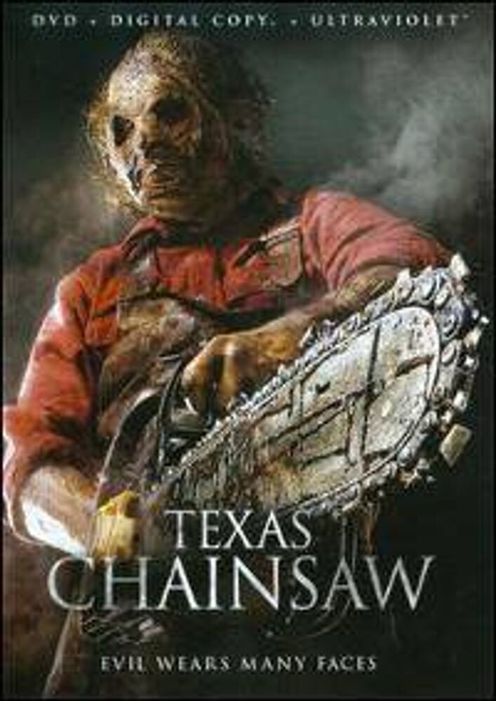 

Диск DVD Texas Chainsaw / (uvdc Ws 3-d Ac3 Dol)