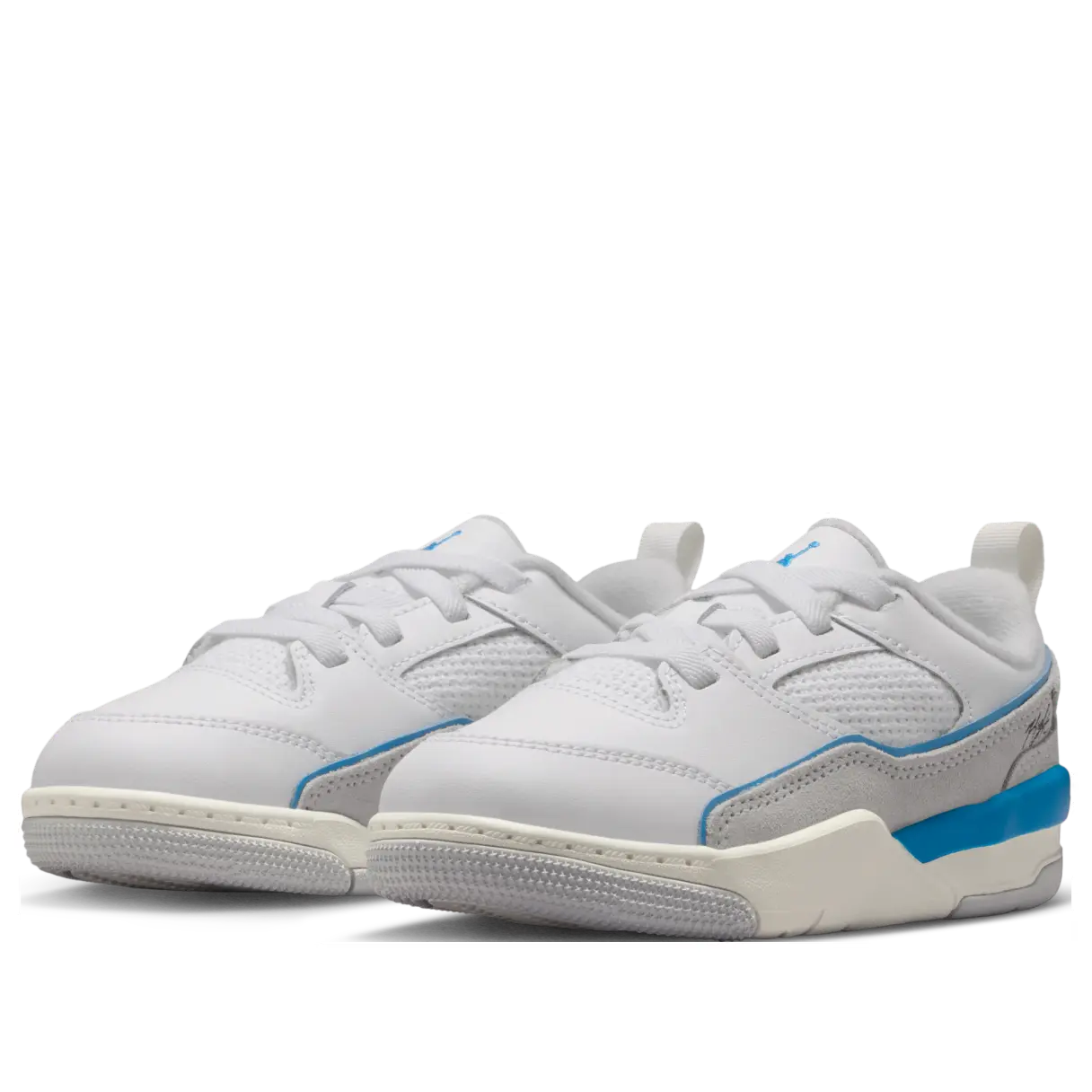 Кроссовки (PS) Air Jordan Flight Court 'White Photo Blue Sail' — фото 4