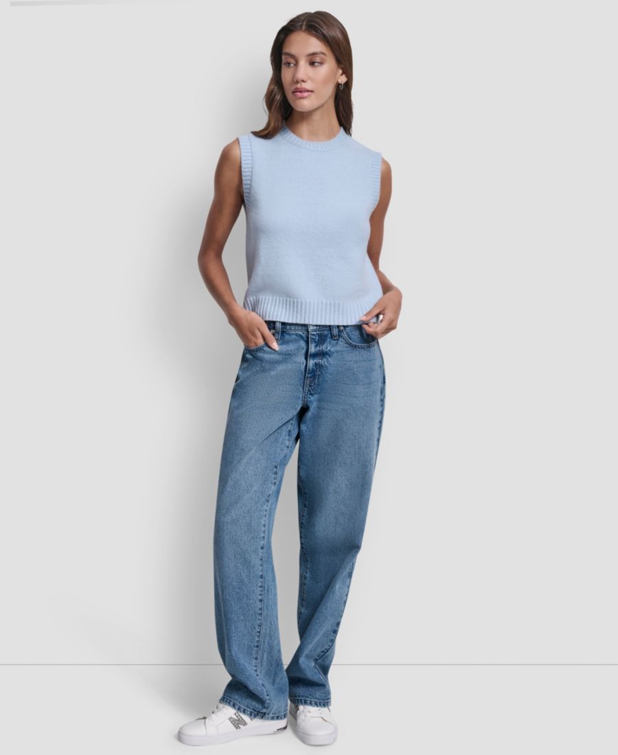 

Женский жилет без рукавов DKNY Jeans, Frost Blue