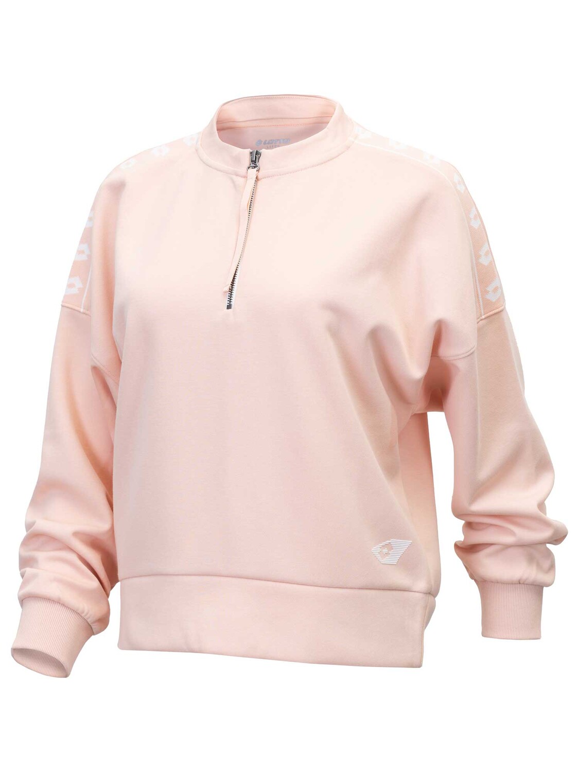 

Блуза Lotto ATHLETICA DUE W VI SWEAT HZ, розовый