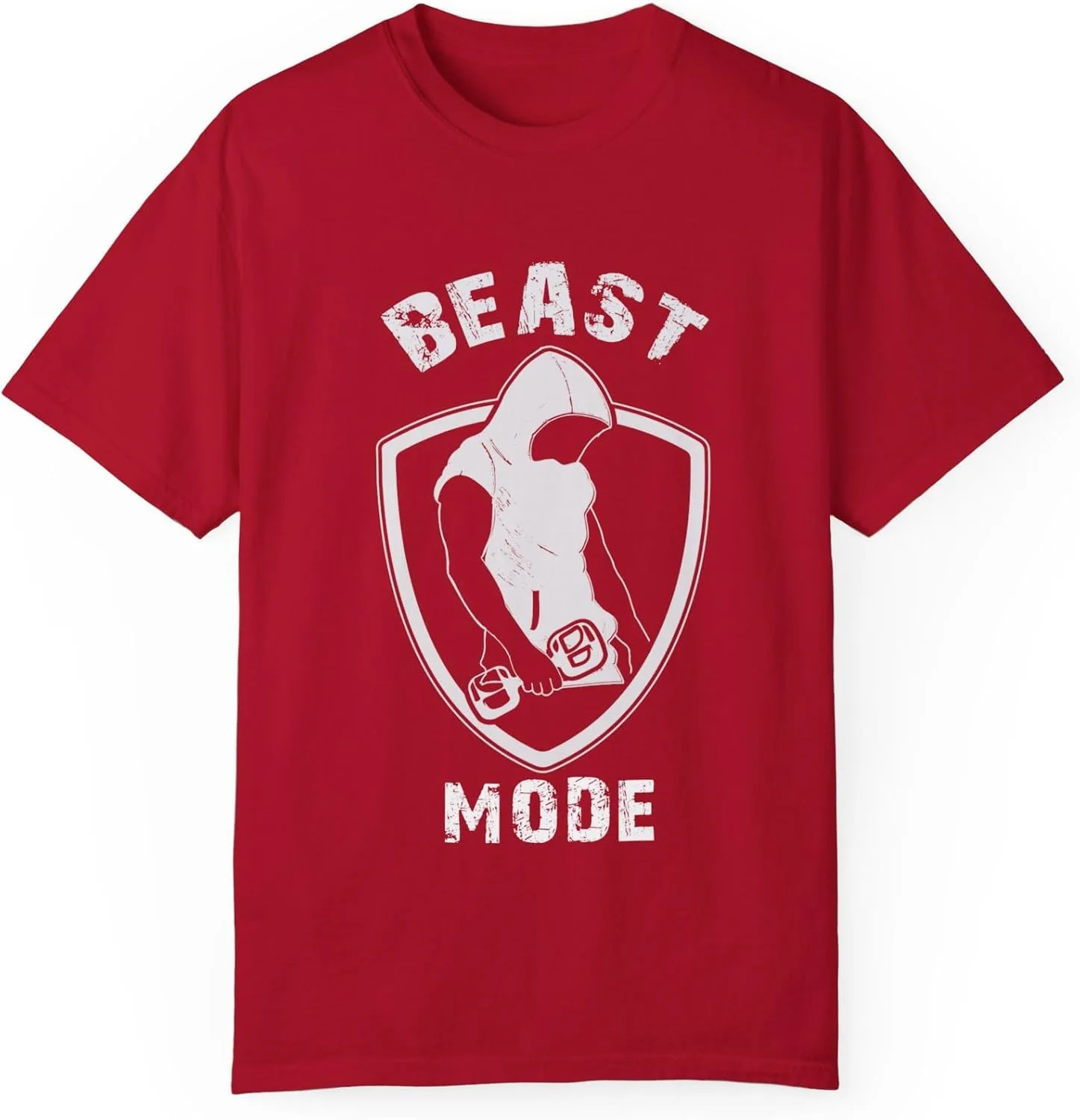 Футболка Beast Mode в винтажном стиле