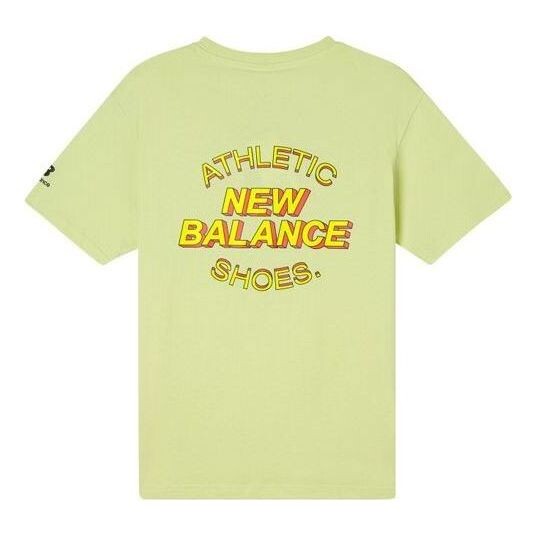 

Футболка с графическим принтом New Balance, зеленый