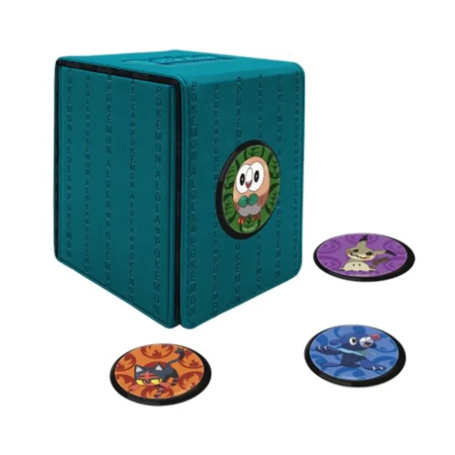 

Альков Клик - Алола, Official Pokemon Deck Boxes