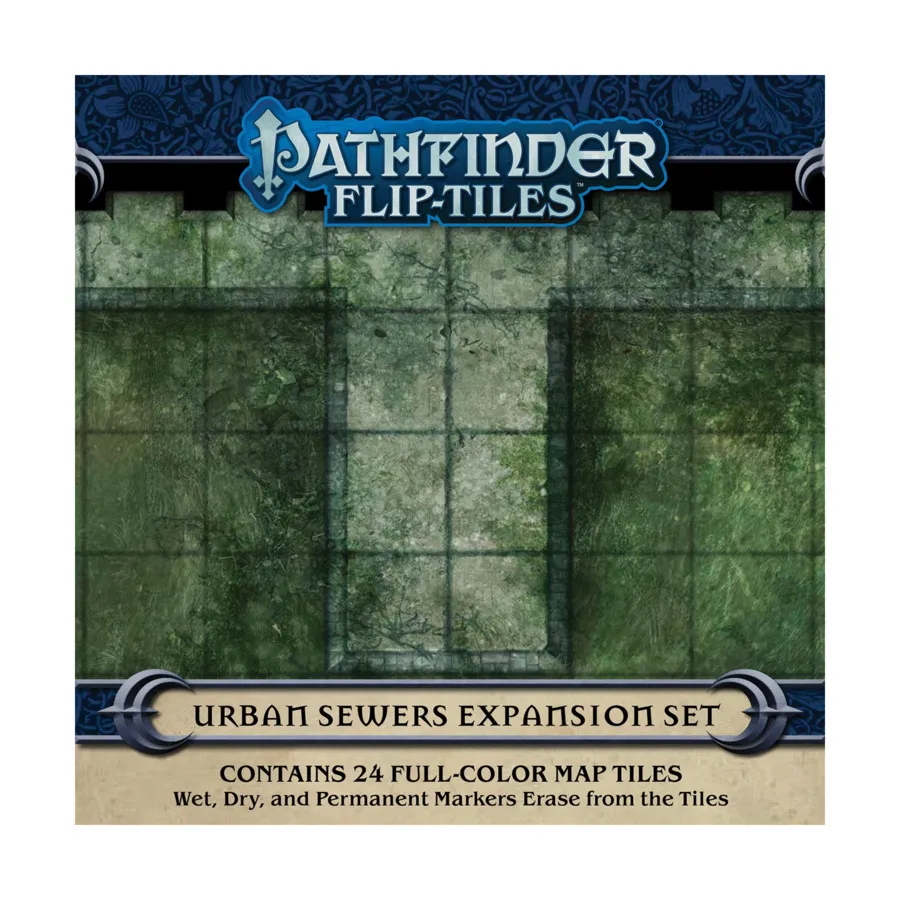 

Расширение городской канализации, Pathfinder Roleplaying Game (1st Edition) - Pathfinder Flip-Tiles