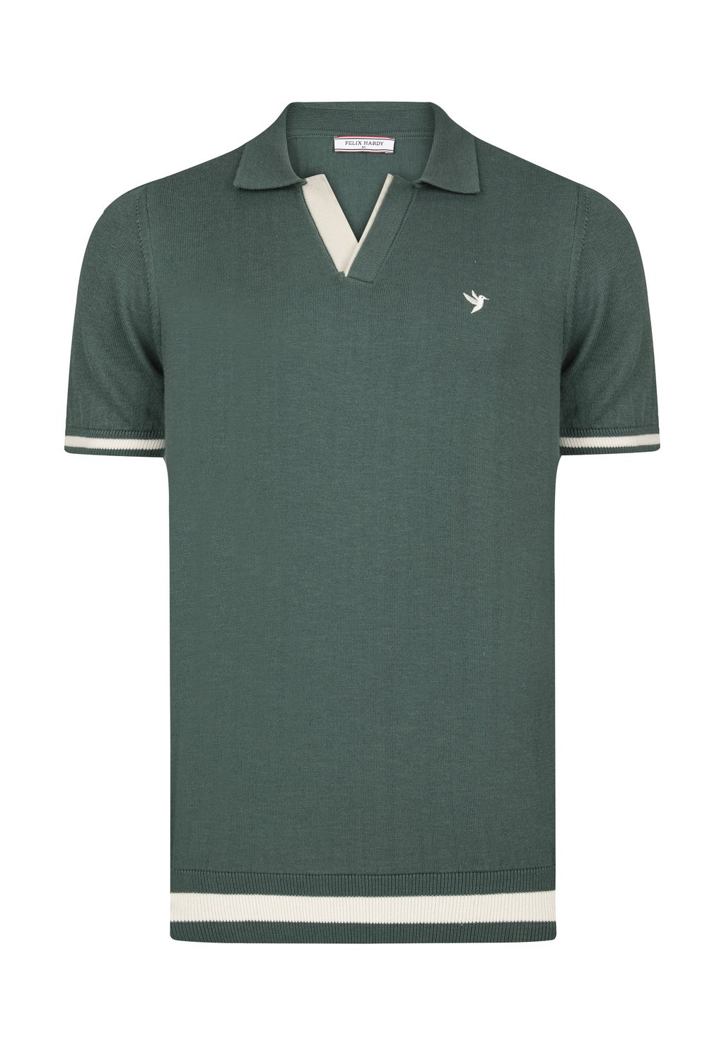 

Поло SHORT SLEEVE Felix Hardy, зеленый