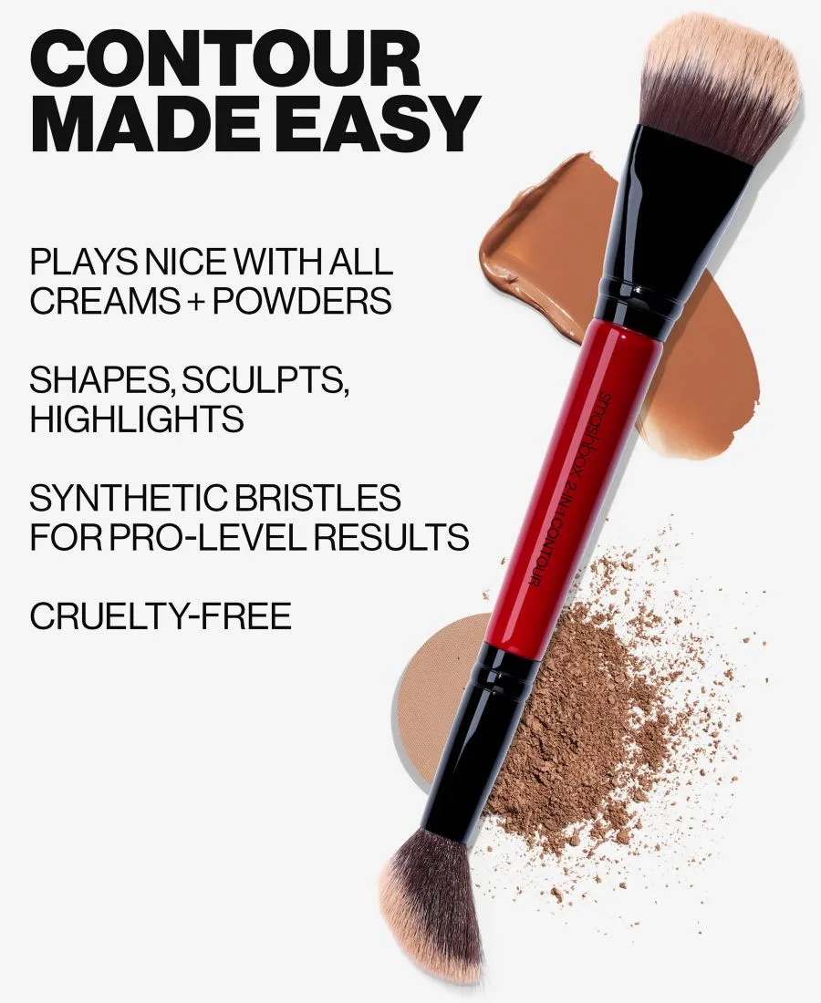 Smashbox 2-в-1 кисть для контурирования — фото 2