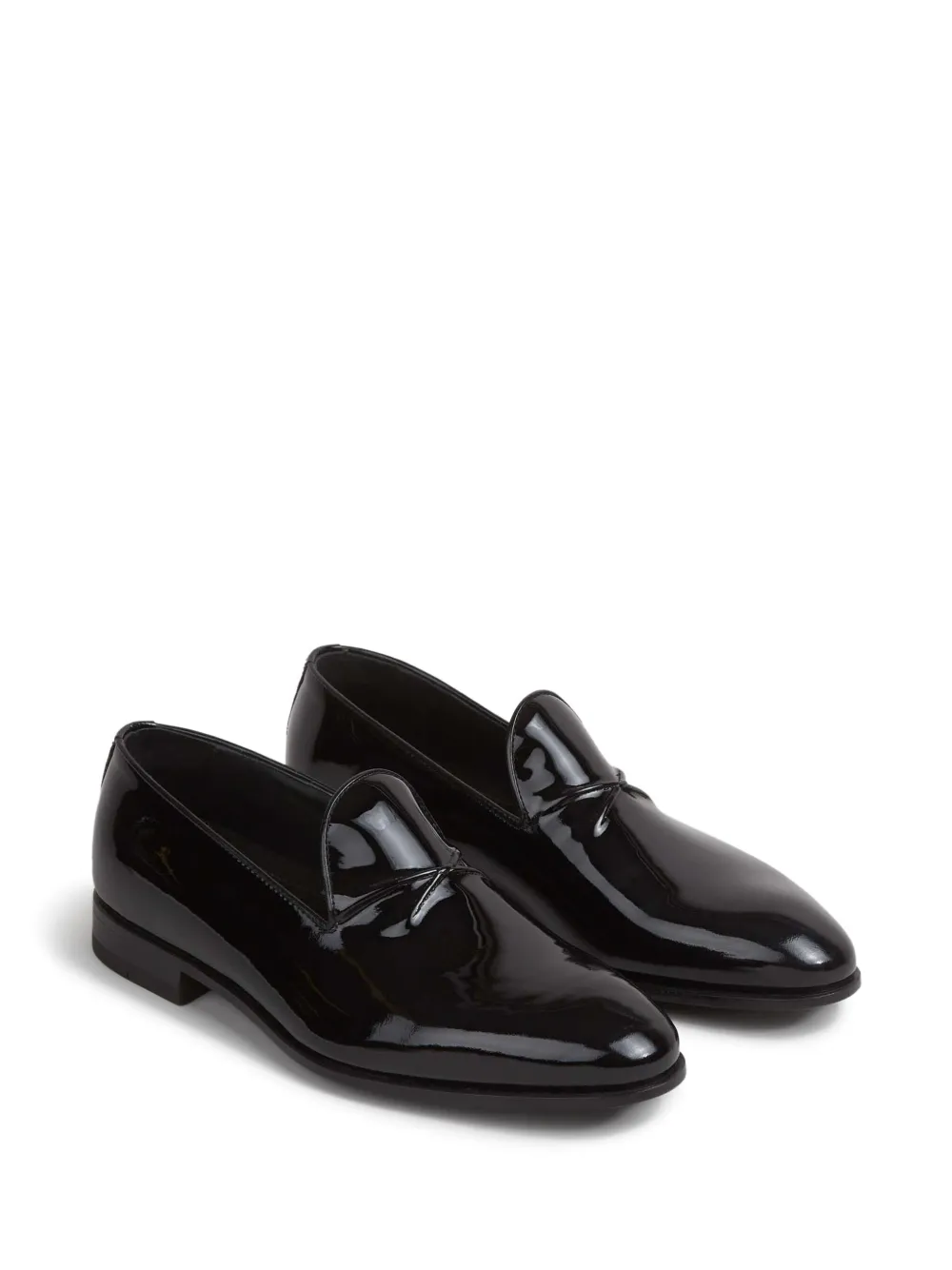 Лоферы Barone Tux Bontoni, черный — фото 2