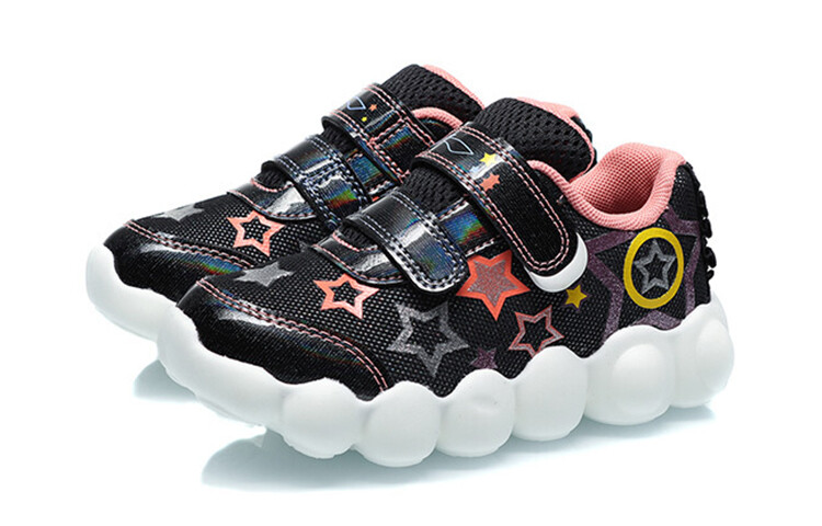 Кроссовки LINING YOUNG Kids Lifestyle Shoes PS Low-top Standard Black — фото 3