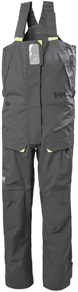 

Helly-Hansen Skagen Offshore Bib - женский защитный комбинезон премиум-класса для парусного спорта, водонепроницаемый и дышащий, прочный., 980 Ebony, Черный, Helly-Hansen Skagen Offshore Bib - женский защитный комбинезон премиум-класса для парусного спорт