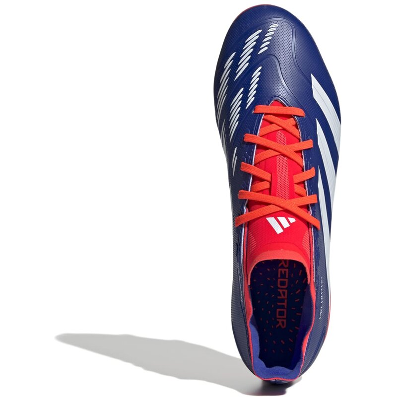 Футбольные бутсы Predator League FG для игры на травяном покрытии Adidas, мультиколор — фото 3