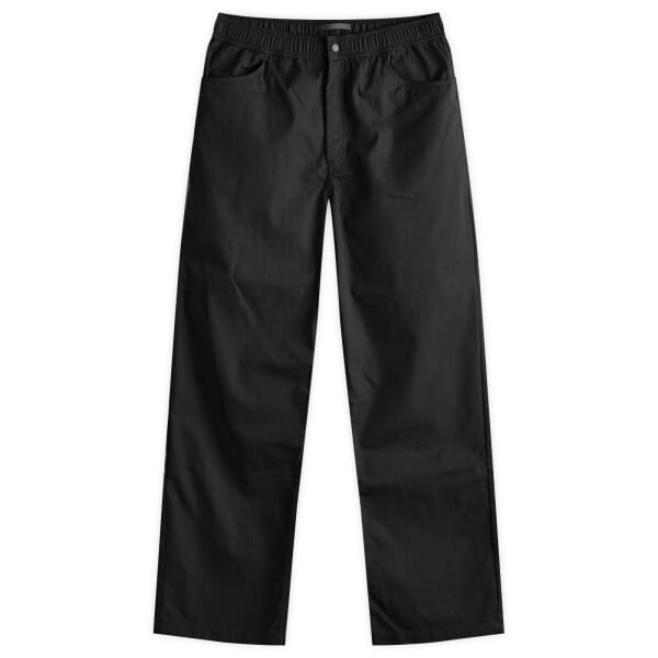 

Рагнар рваные твиловые брюки Norse Projects, черный