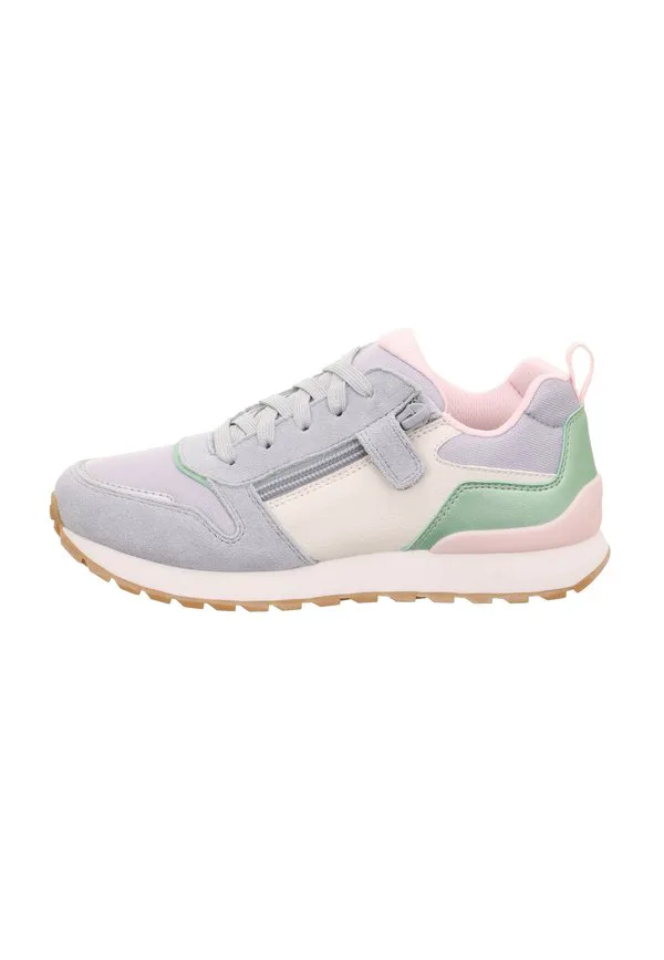 Кроссовки dash Superfit, Weiß Rosa