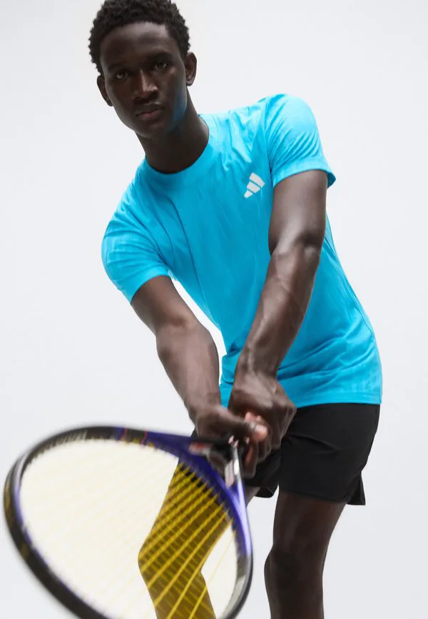 Спортивная футболка freelift Adidas Performance, Signal Cyan — фото 4