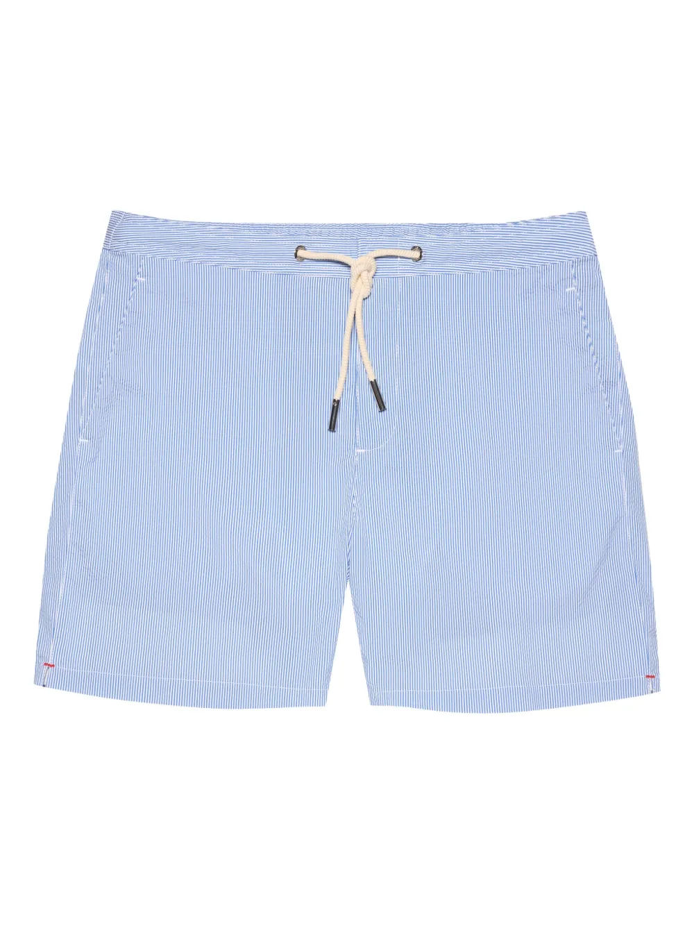 

Полосатые плавки-шорты Bulldog Orlebar Brown, синий