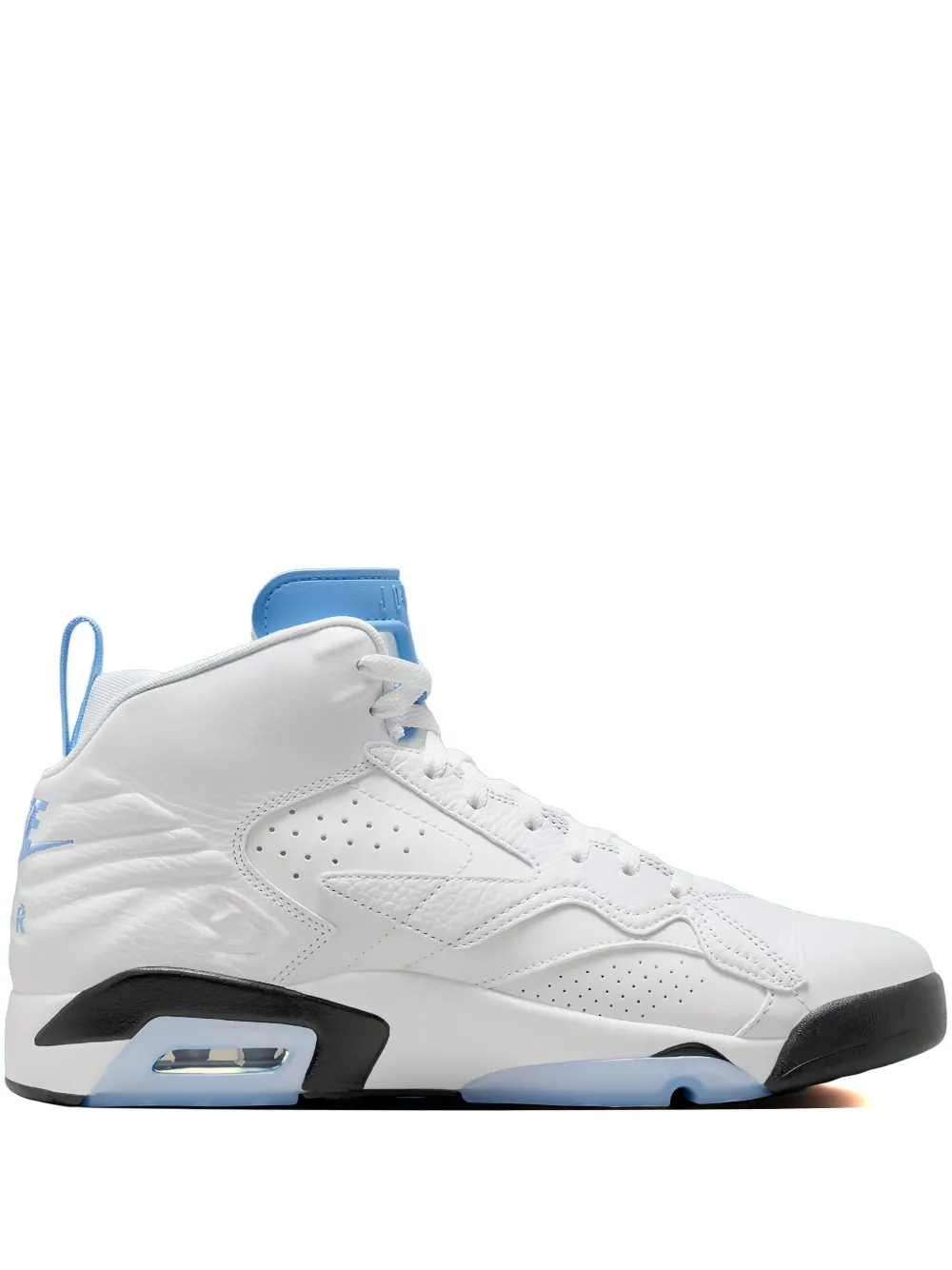 

Кроссовки MVP White/University Blue Jordan, белый