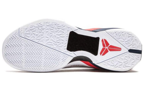 Кроссовки zoom kobe 7 system Nike, белый — фото 4