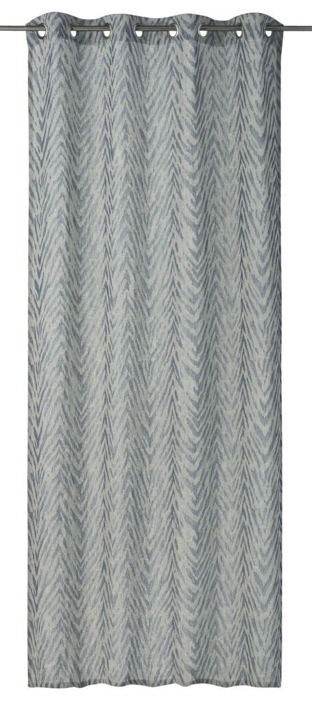 

Шарф с люверсами Safari Rasch Home синий 140х255 см