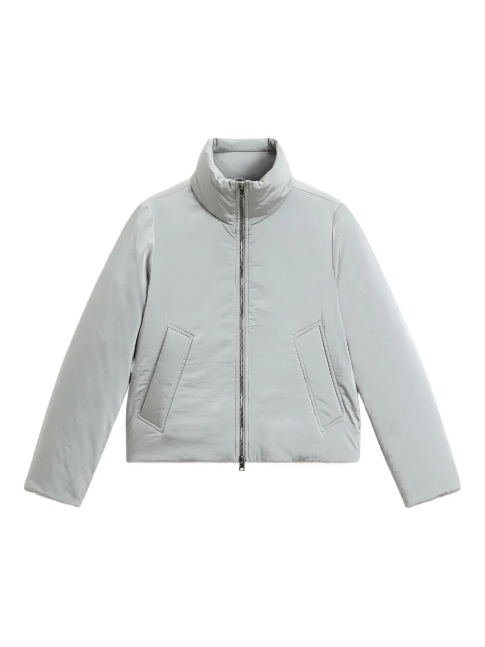 

Стеганая куртка с высоким воротником Woolrich, синий