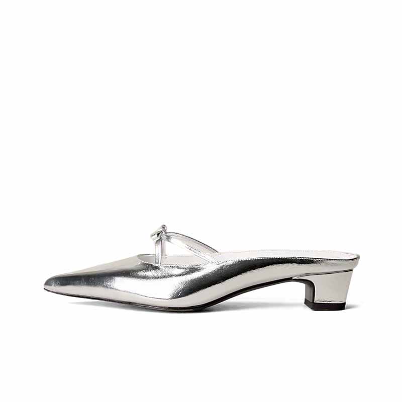 SHOEMAKER QUEEN Женские противоскользящие тапочки с закрытым носком желтые, цвет Yellow — фото 3