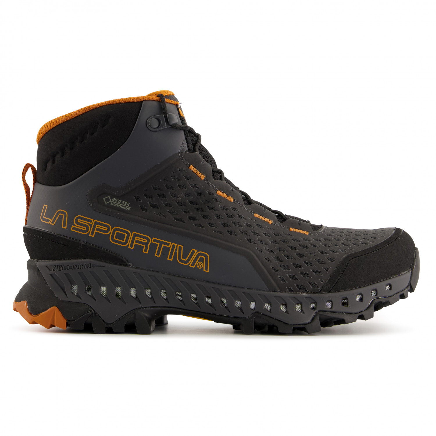 

Ботинки для прогулки La Sportiva Stream GTX, цвет Carbon/Maple