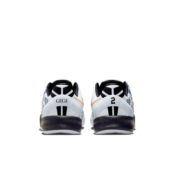 Кроссовки kobe 8 protro Nike, белый — фото 4
