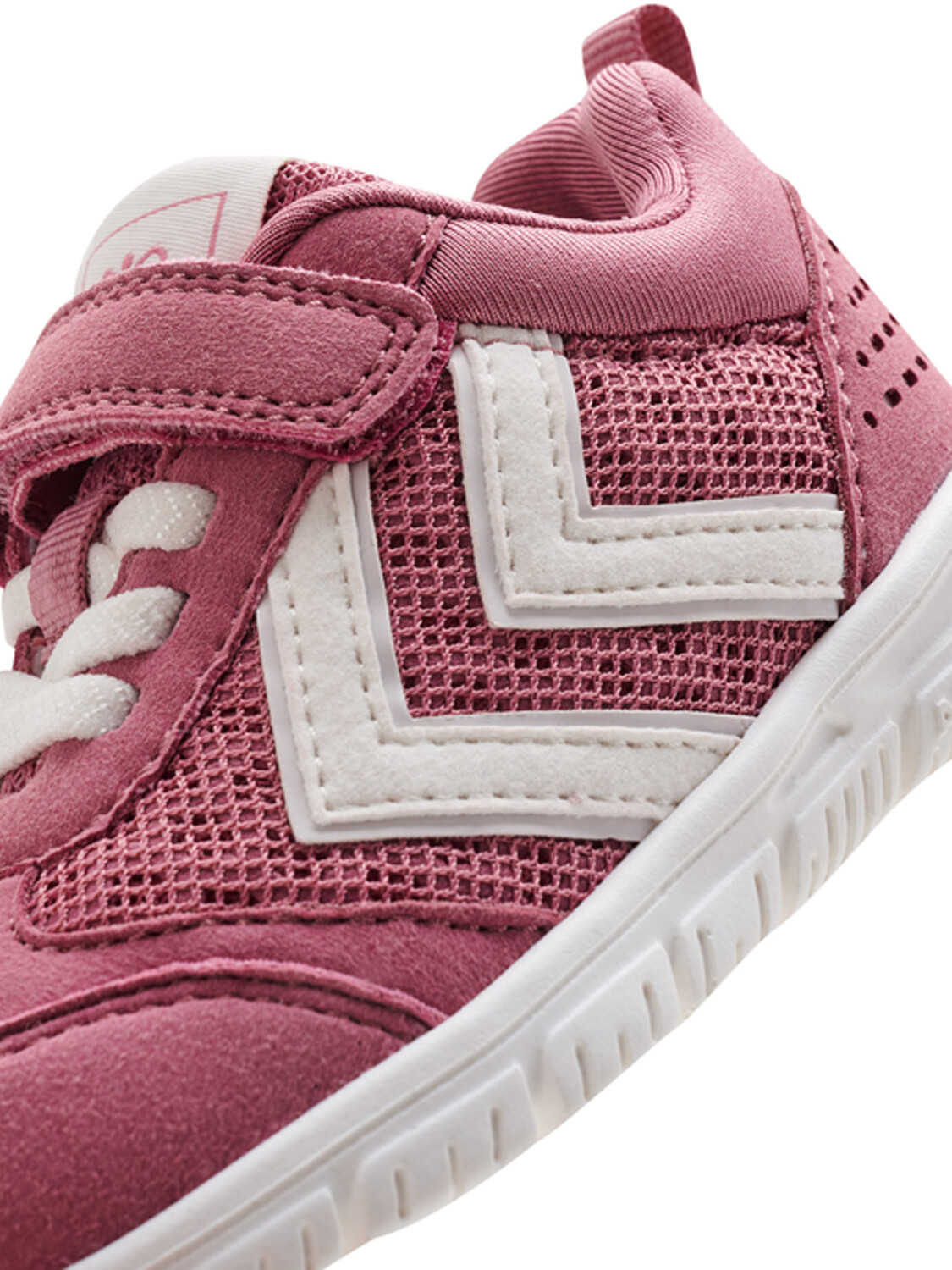 Низкие кроссовки Hummel Low Crosslite Infant, цвет HEATHER ROSE — фото 3