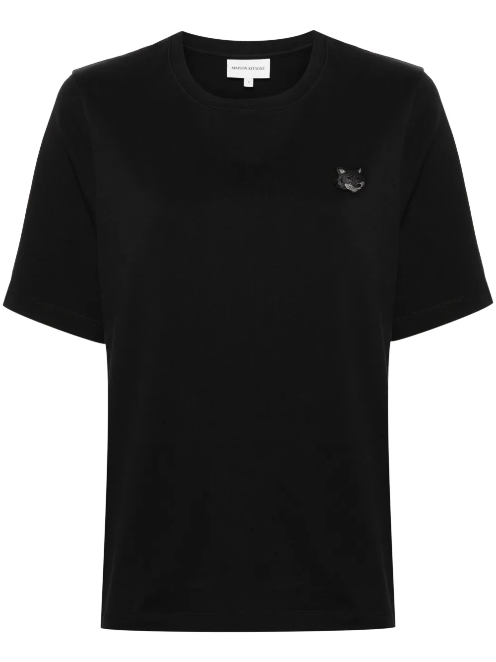 

Футболка Bold Fox Maison Kitsuné, черный