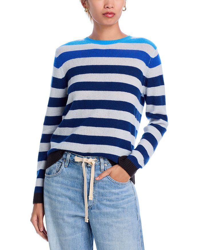 

Кашемировый свитер с круглым вырезом Jumper 1234, синий