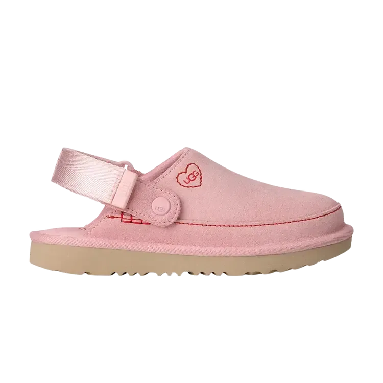 Сабо UGG Goldenstar Love Clog Kids 26, розовый