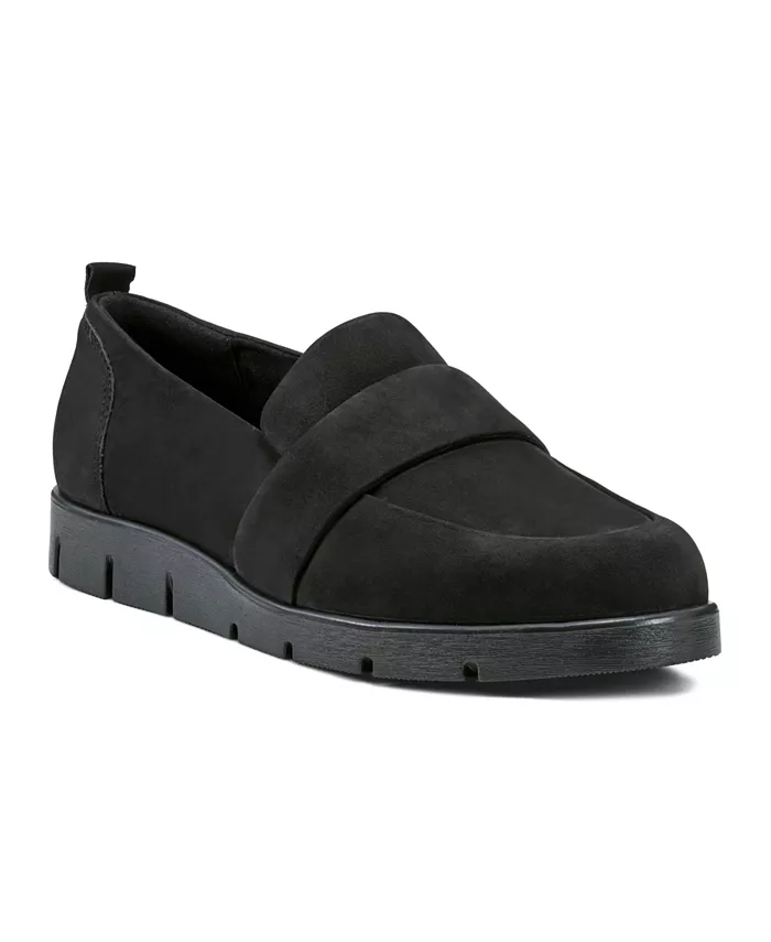 Женские повседневные слипоны Ramone с миндалевидным носком Rockport, черный