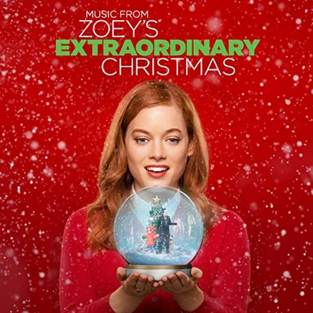 

Виниловая пластинка LP Music From Zoey's Extraordinary Christmas [OST] [Red/Green Vinyl] - Tori Kelly