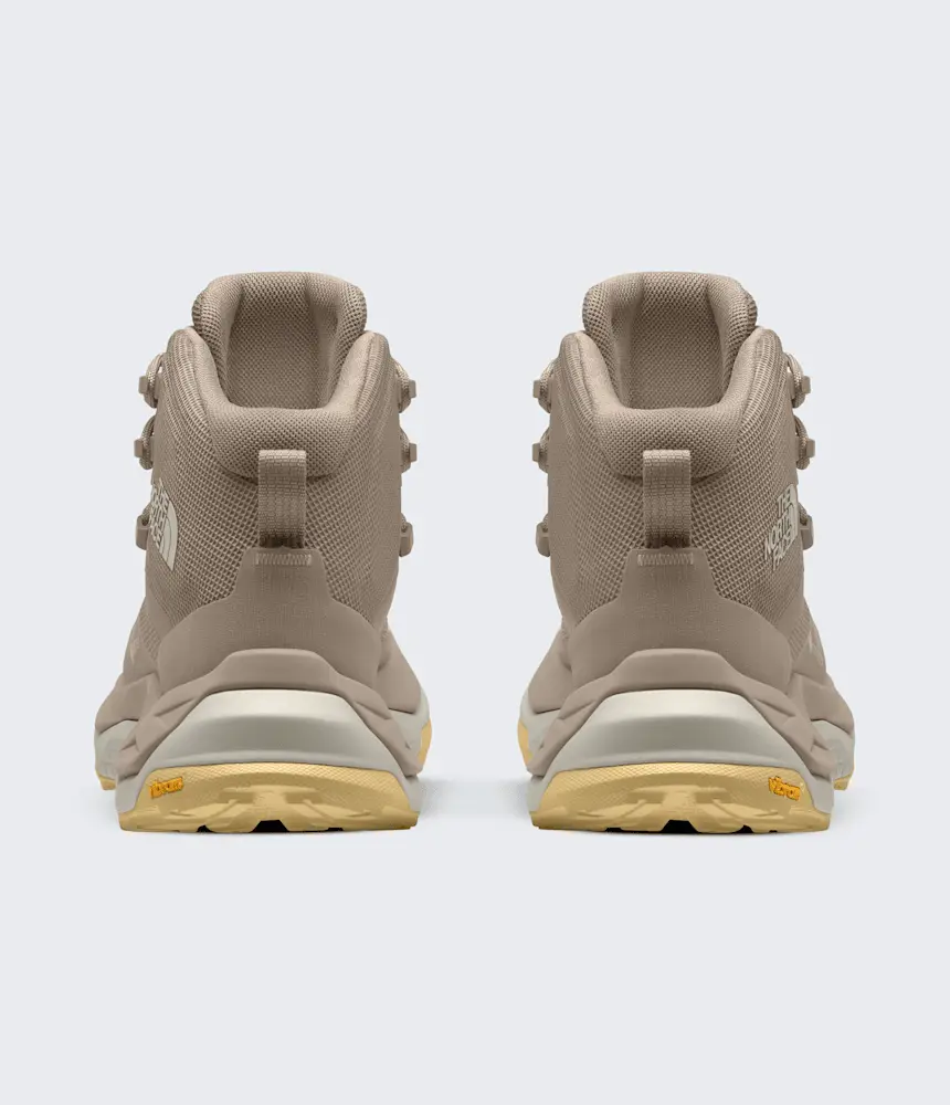 Женские ботинки Fastpack Ultra Mid GORE-TEX The North Face, Mushroom Grey/Mineral Salt — фото 3