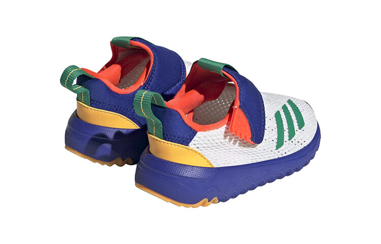 Кроссовки adidas Suru365 Toddler Shoes TD Low-top Blue/Orange — фото 4