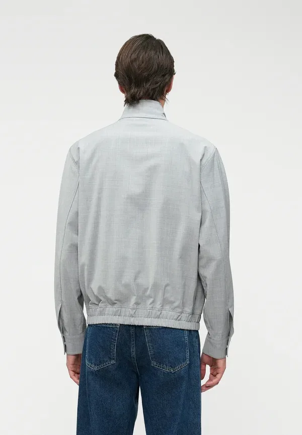 Куртка Lacoste, модель calluna, цвет вересковый — фото 3