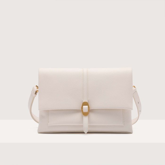 

Сумка через плечо Coccinelle Dorian Medium, цвет Blanco, Белый, Сумка через плечо Coccinelle Dorian Medium, цвет Blanco