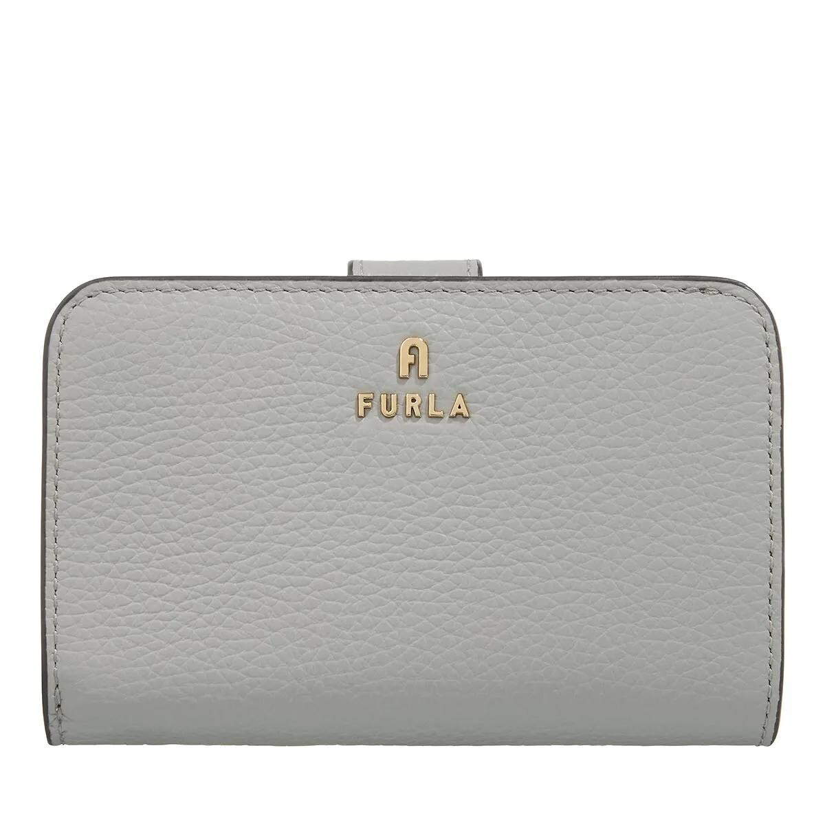 

Компактный кошелек Furla, серый