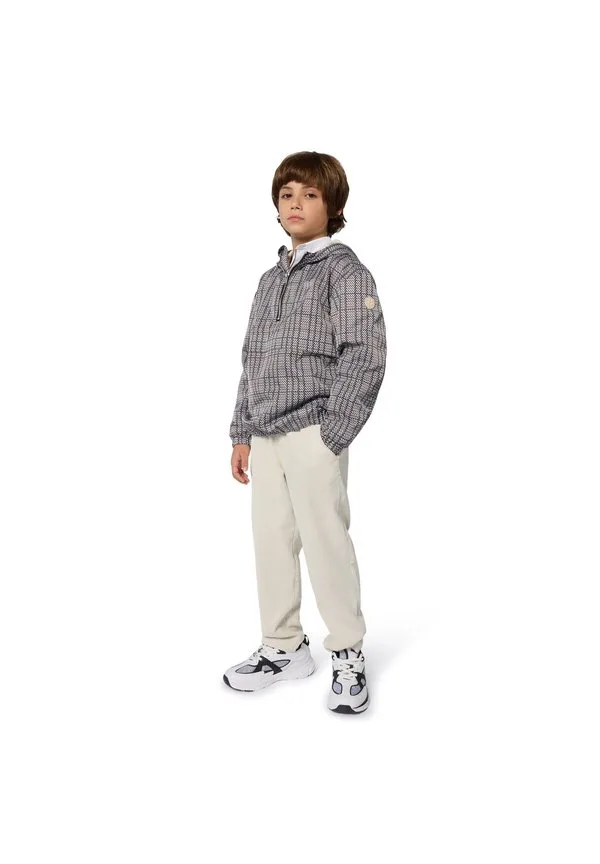 Детская ветровка с капюшоном Boss Kidswear, Black