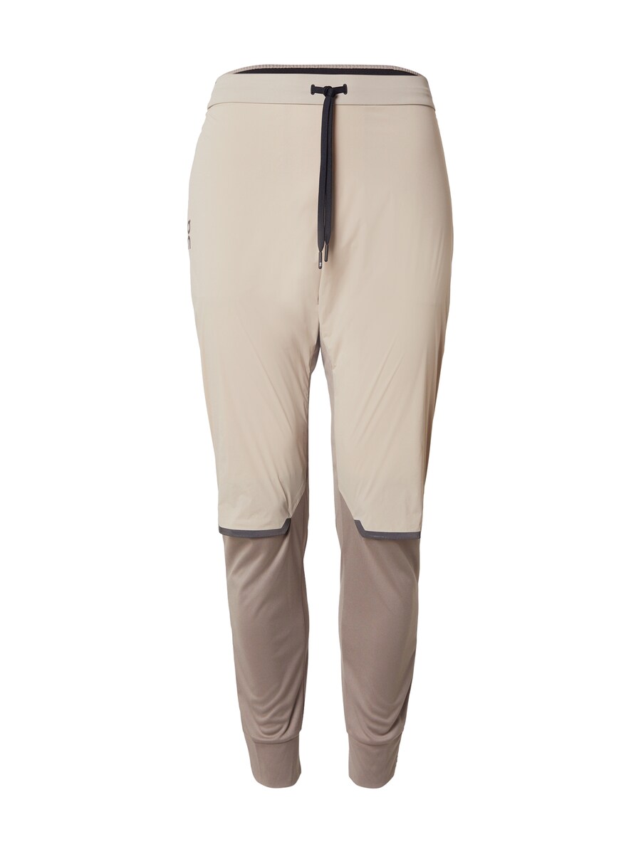 

Зауженные спортивные брюки On Weather, серо-коричневый/серо-бежевый